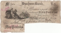 English Provincial Banks 5 Pounds, 16. 9.1879